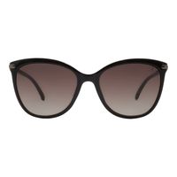 OC.CL.5296-5702.1 Oculos de Sol Feminino Chilli Beans Classicos Redondo Degrade Marrom -1-